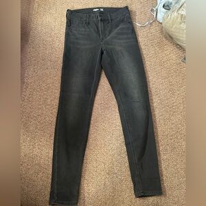 Old Navy Rockstar Skinny Jeans Black